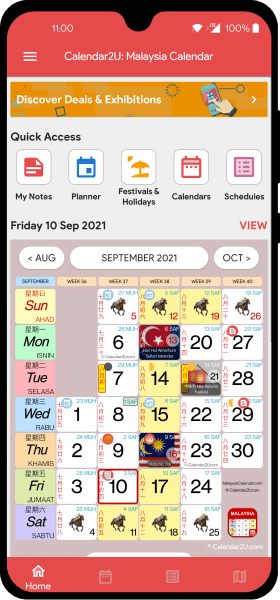 Calendar App