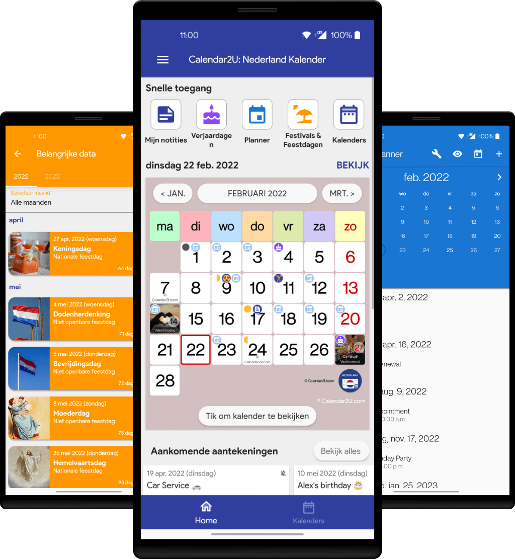 Calendar App